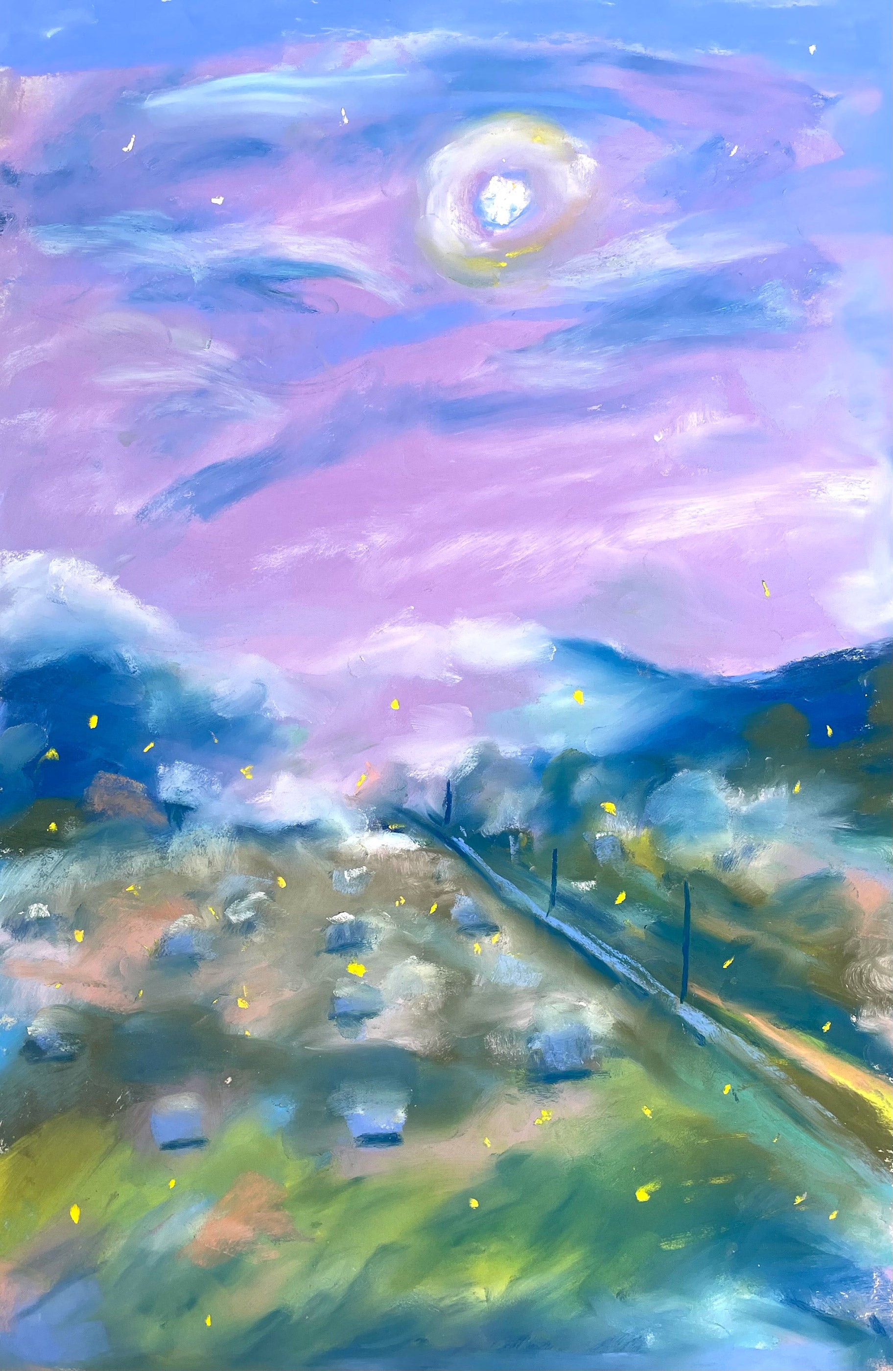 Long Day's Journey into Night III. Fireflies at Late Night