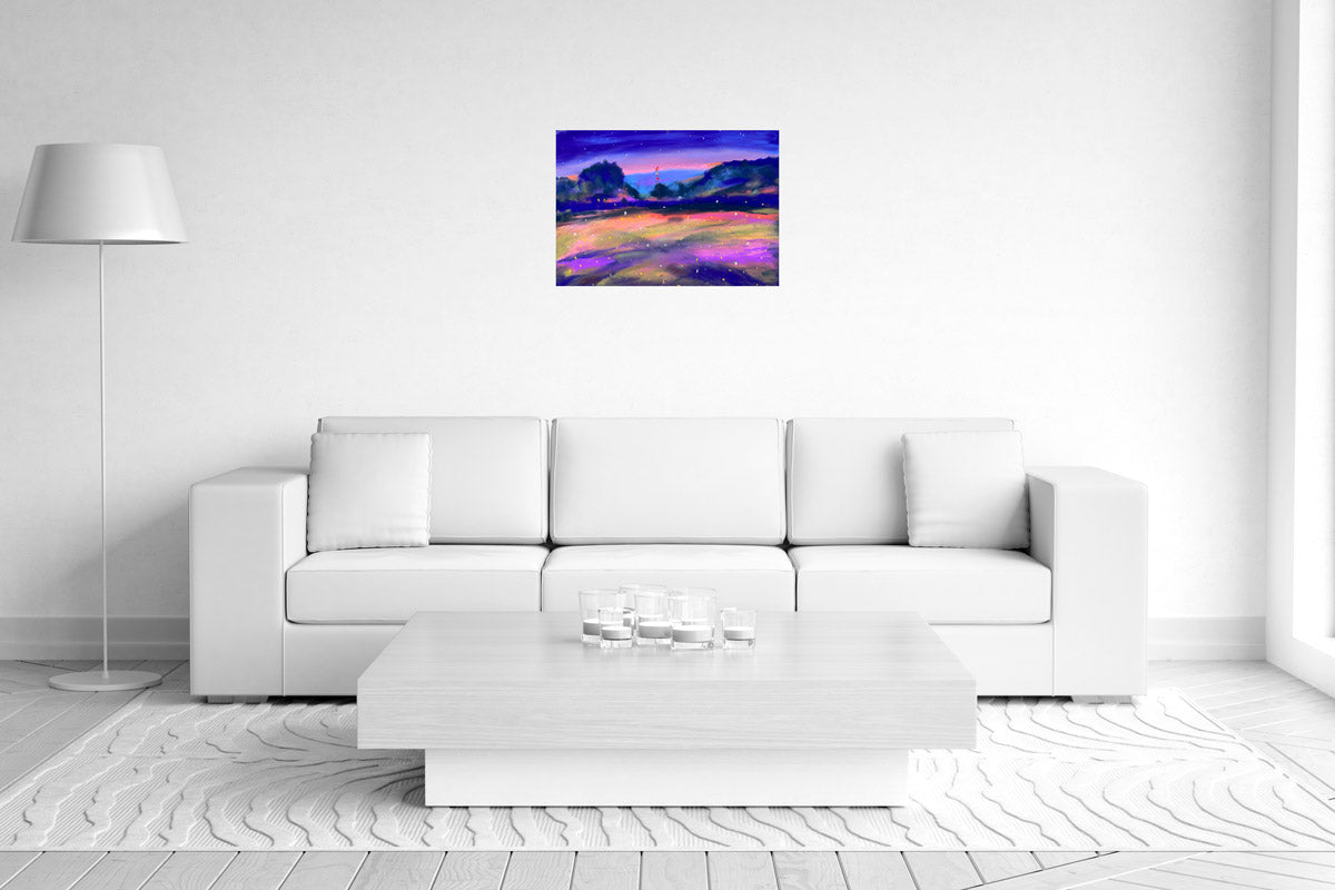 Fireflies on Summer Solstice