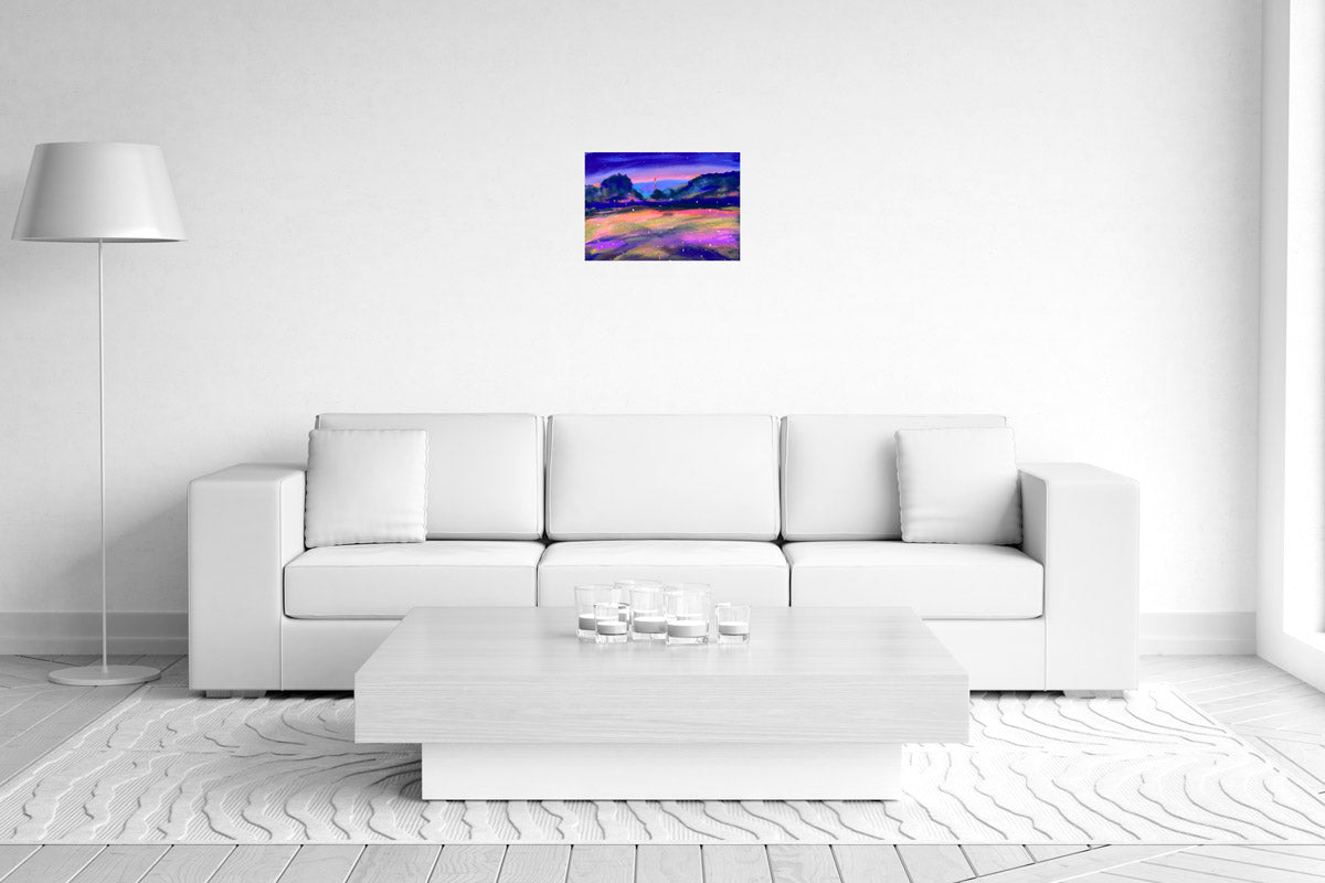 Fireflies on Summer Solstice