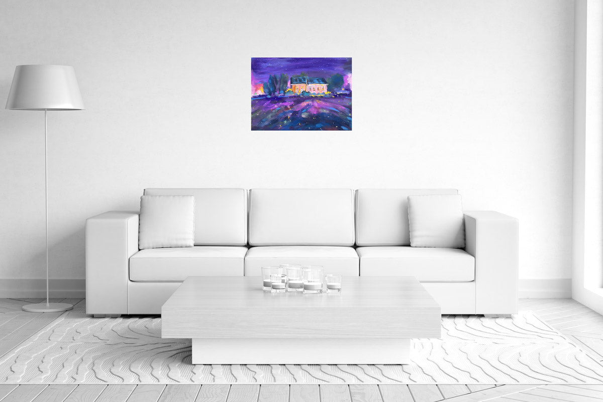 Fireflies on a Foggy Evening