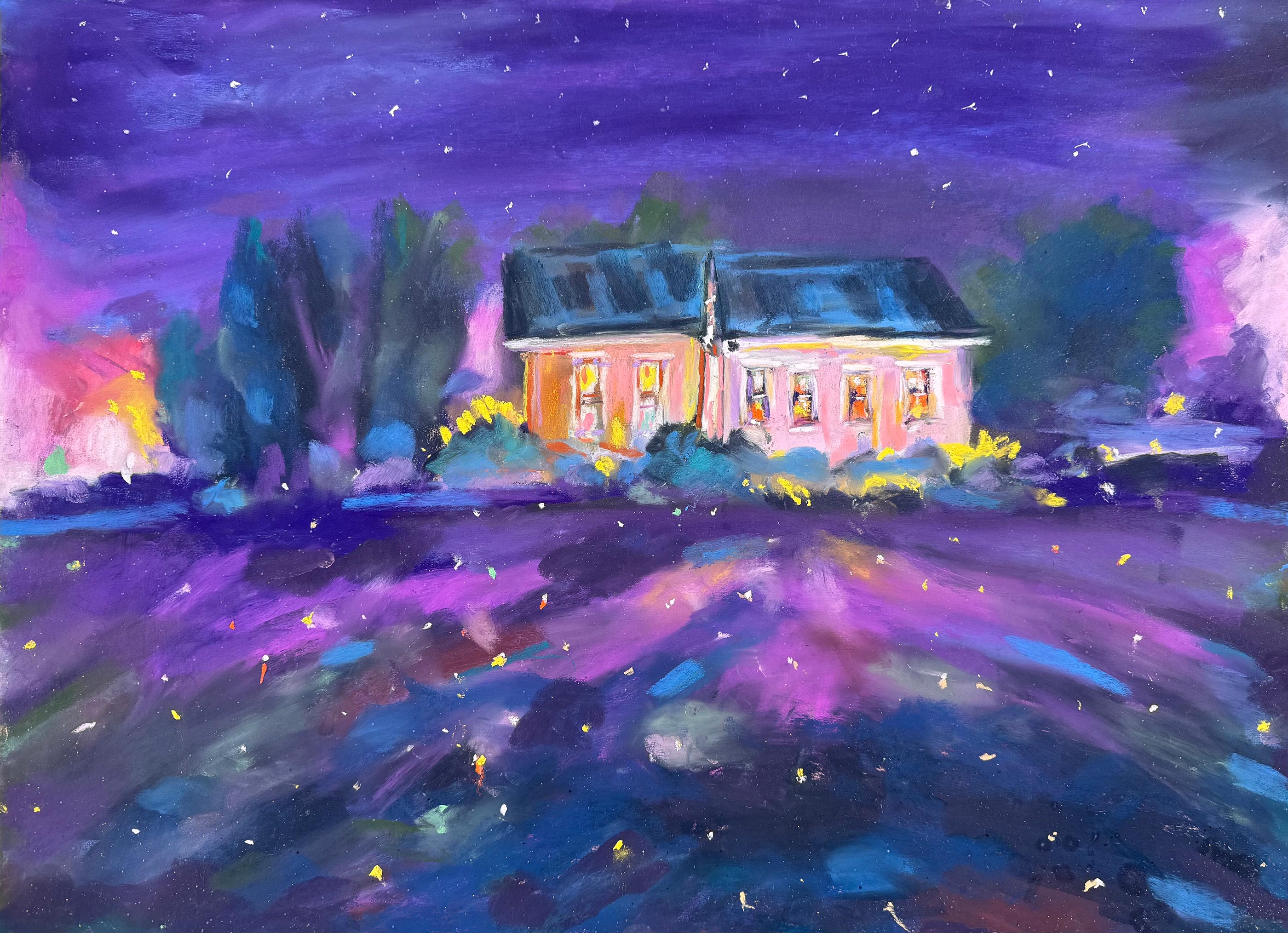 Fireflies on a Foggy Evening