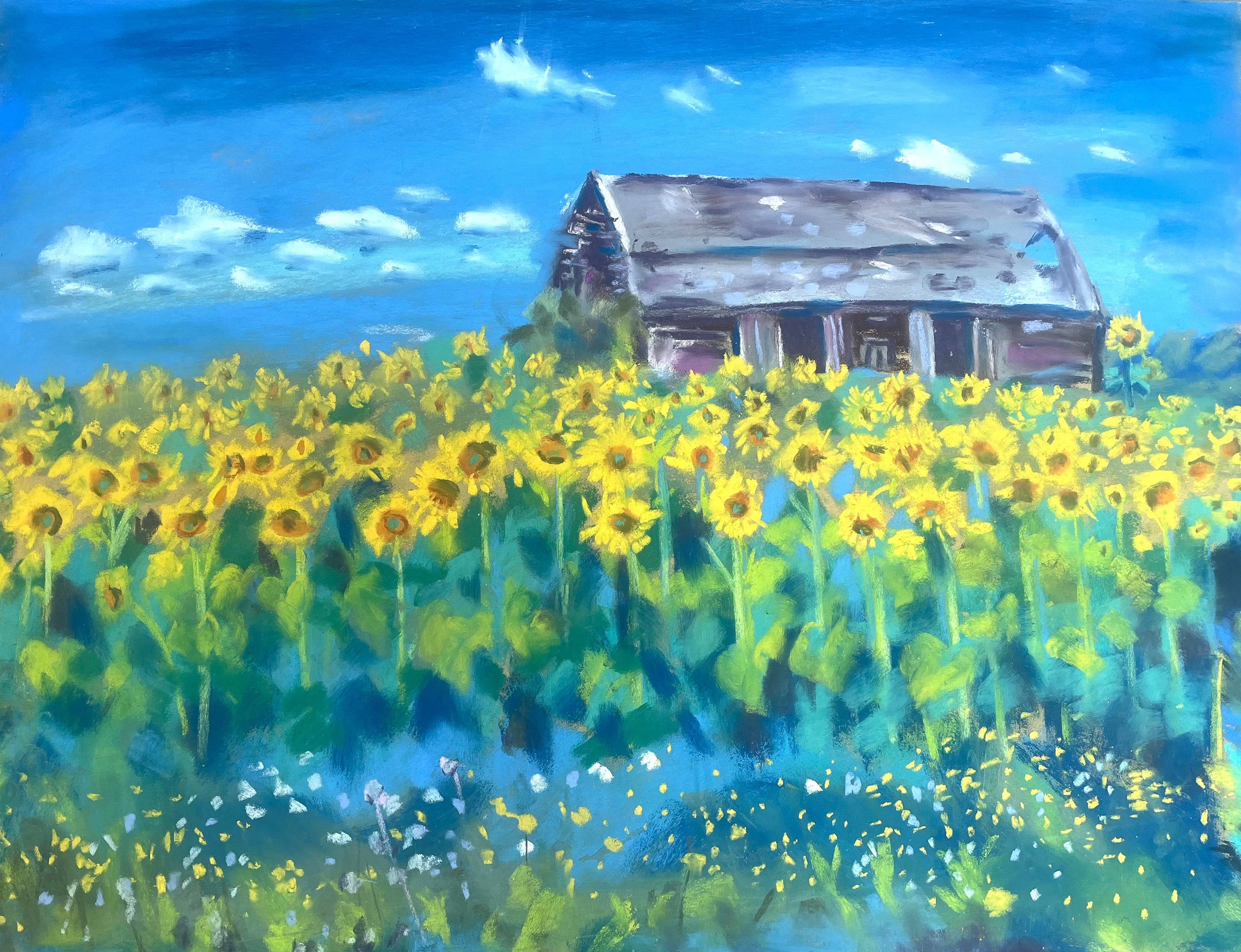 Late Summer in King Ferry