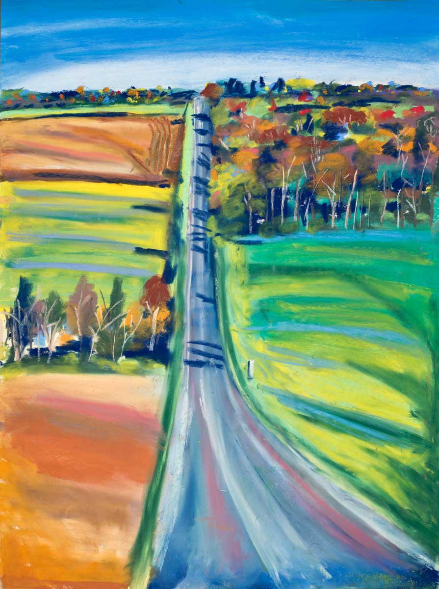 Vertical Road