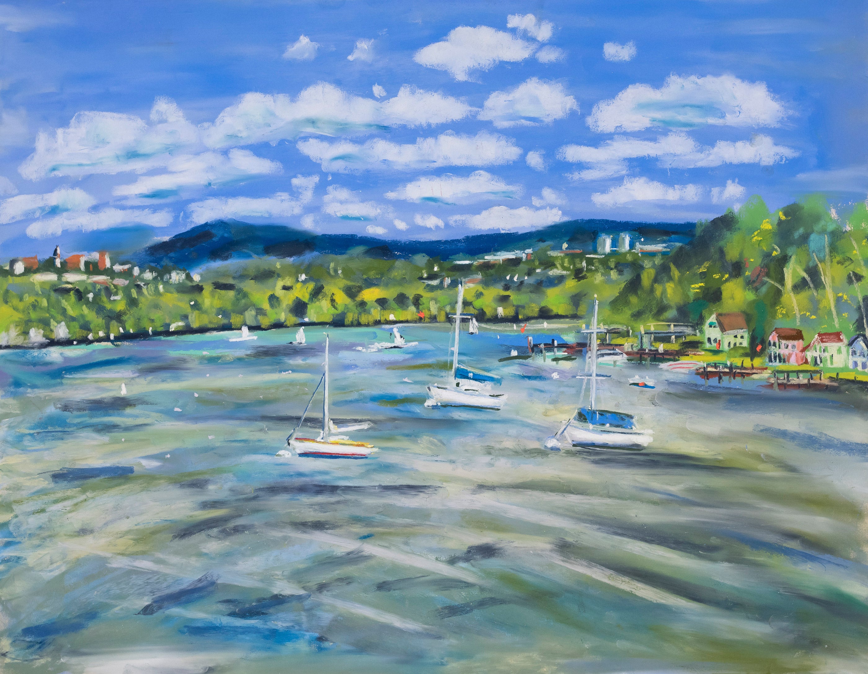 On Cayuga Lake