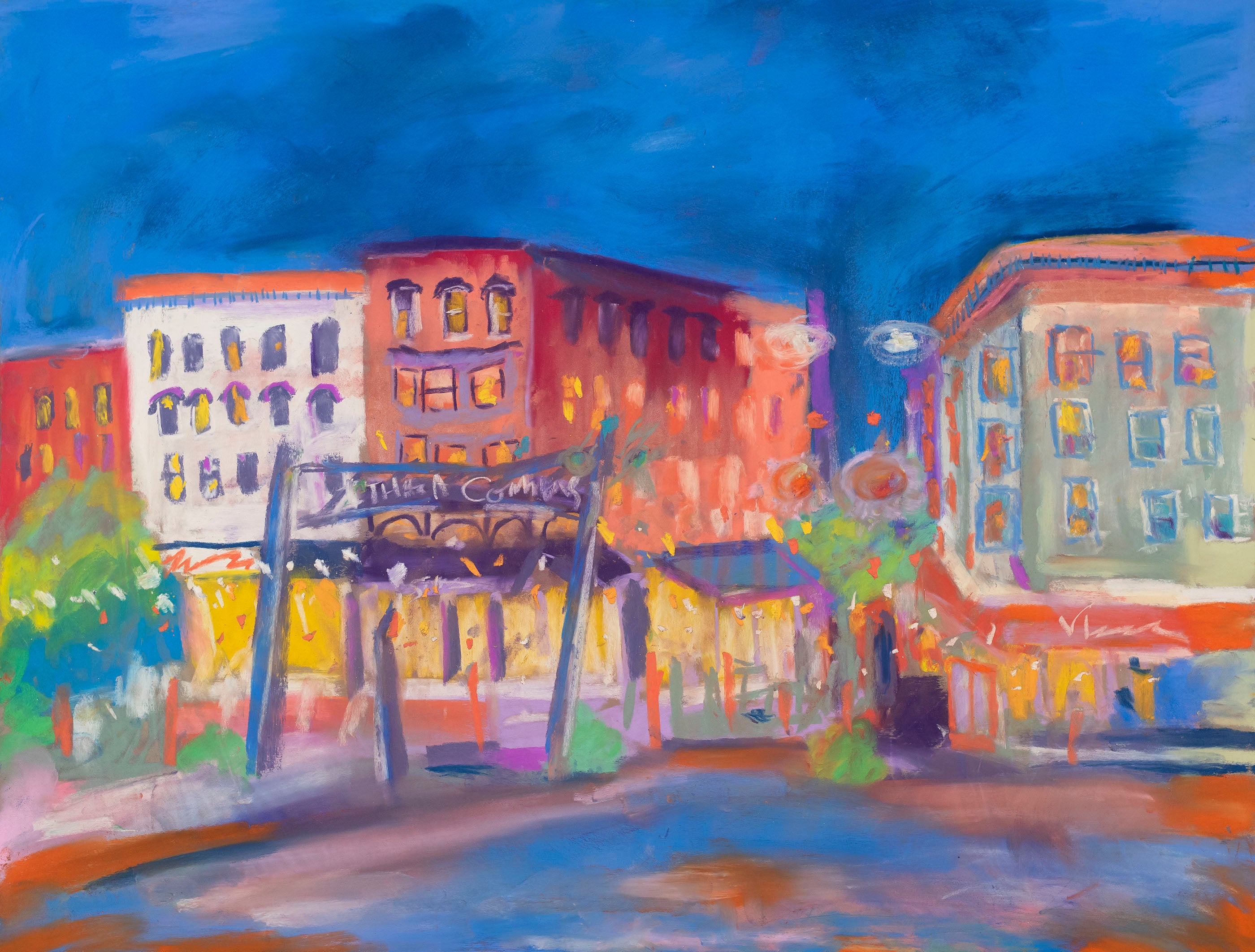 Tonight in Downtown Ithaca