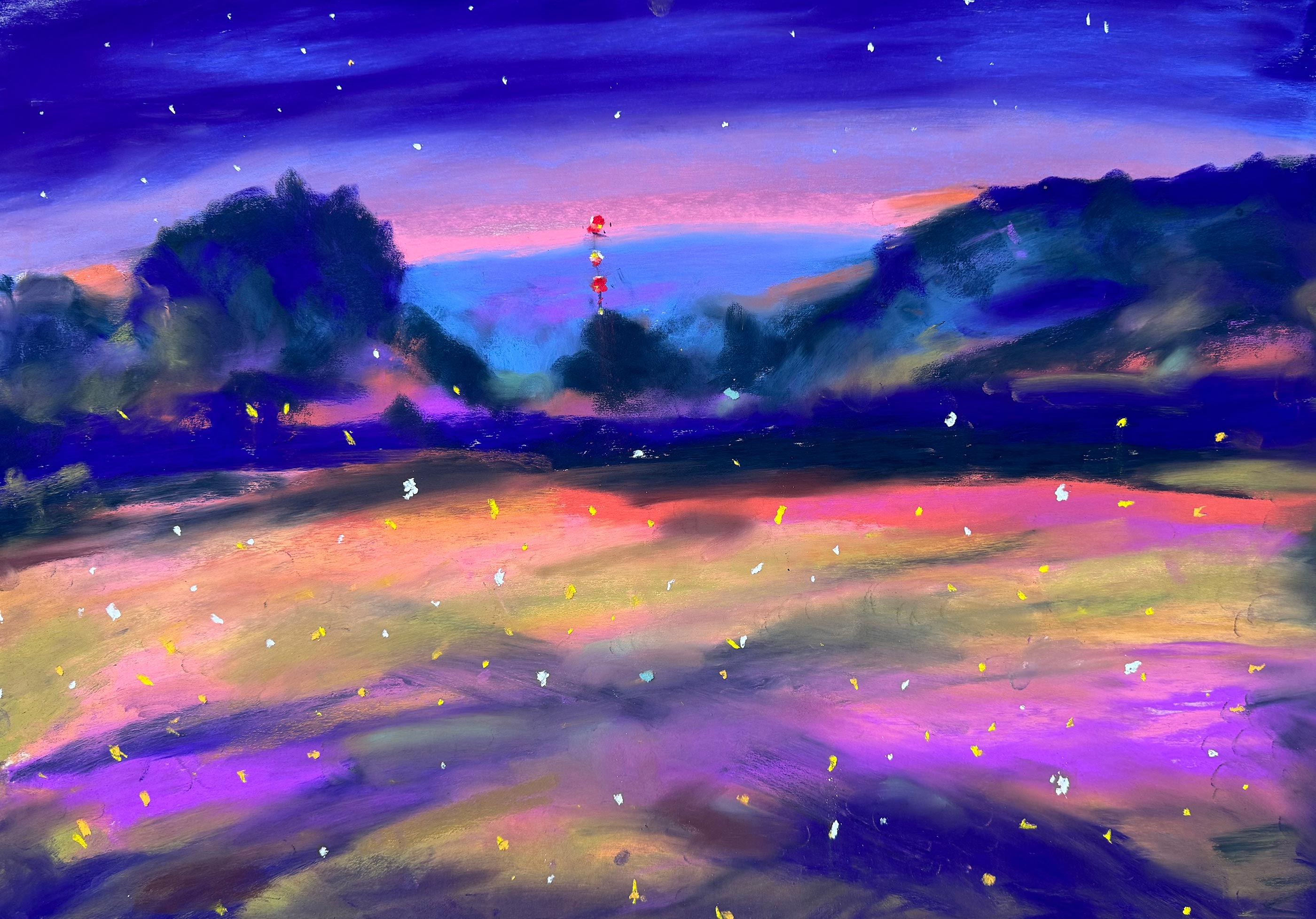 Fireflies on Summer Solstice