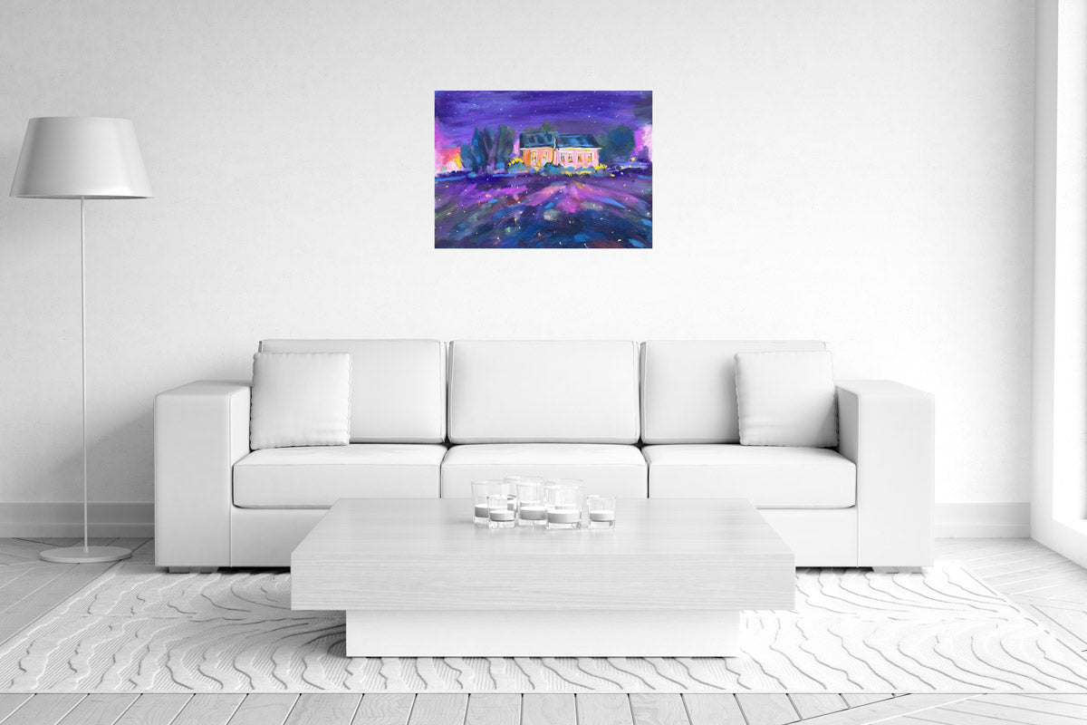 Fireflies on a Foggy Evening