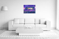 Fireflies on a Foggy Evening