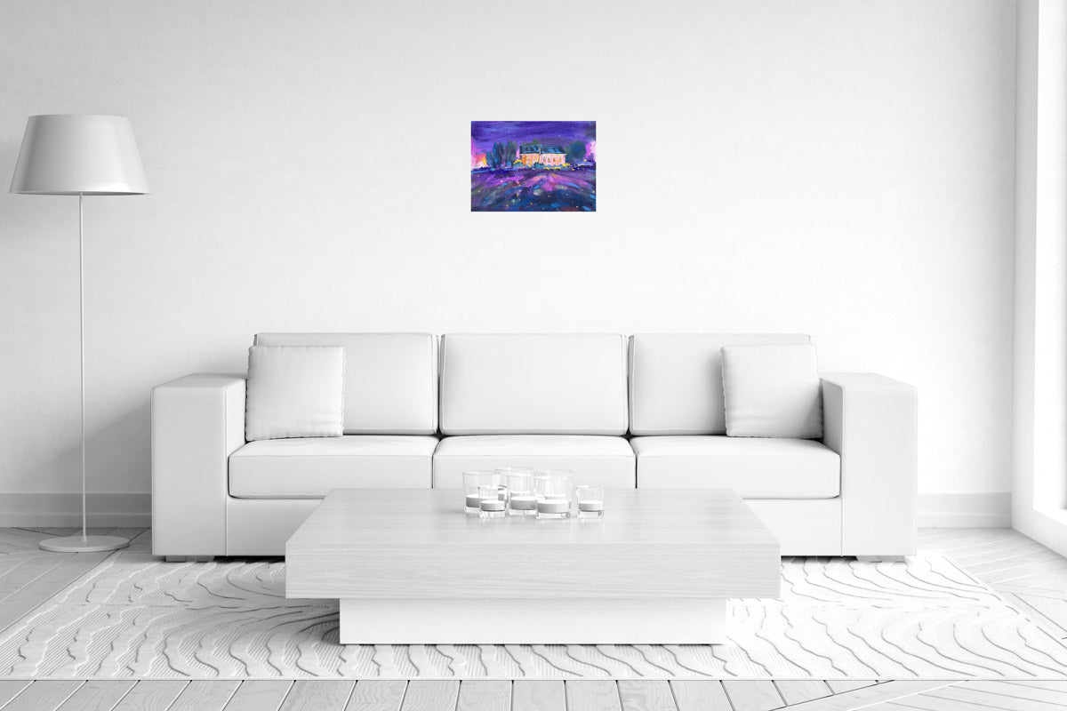 Fireflies on a Foggy Evening